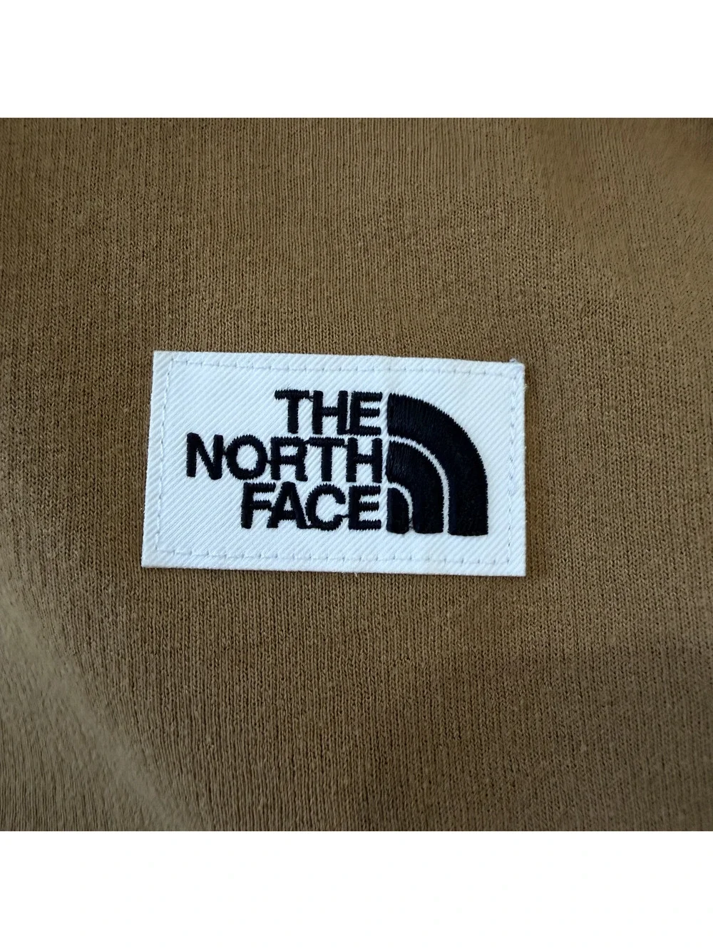 The North Face Heritage Patch Pullover Hoodie Mens XL Utility Brown NF0A7UNU